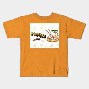 Spinach dumplings supper horror Kids T-Shirt